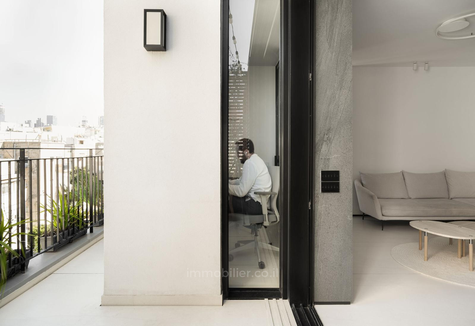 Apartamento 4.5 cômodos Tel Aviv Centro da cidade 457-IBL-1505