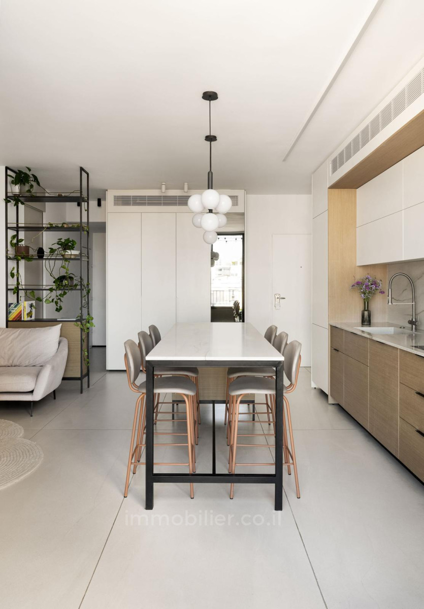 Apartamento 4.5 cômodos Tel Aviv Centro da cidade 457-IBL-1505