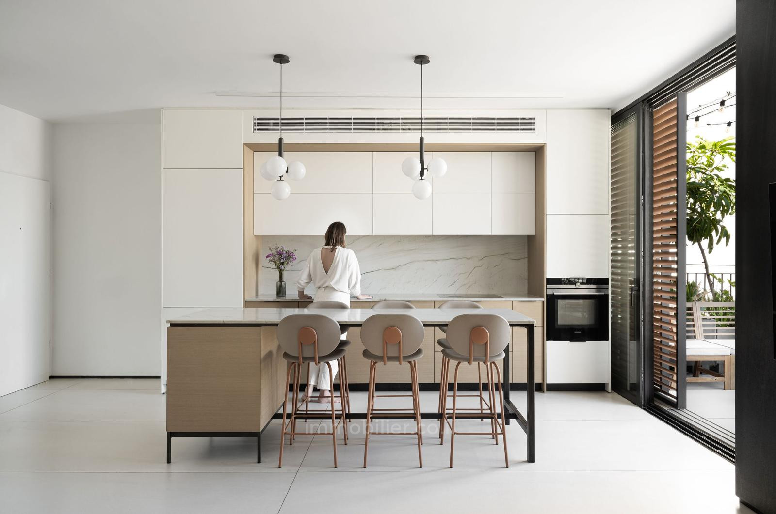 Apartamento 4.5 cômodos Tel Aviv Centro da cidade 457-IBL-1506