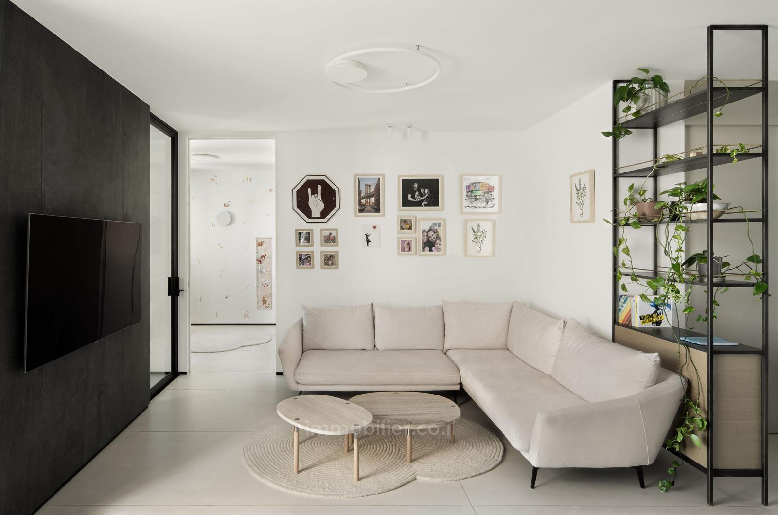 Apartamento 4.5 cômodos Tel Aviv Centro da cidade 457-IBL-1506