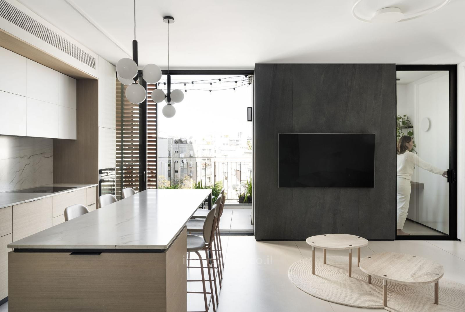 Apartamento 4.5 cômodos Tel Aviv Centro da cidade 457-IBL-1506