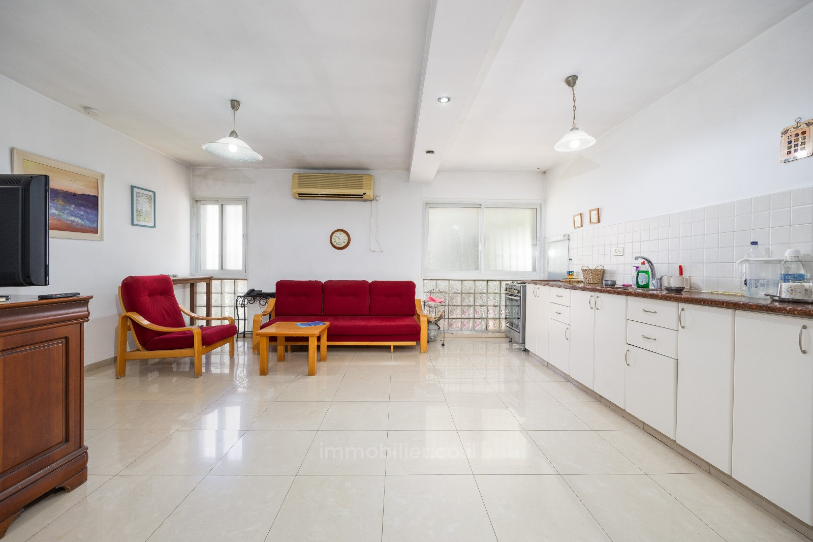 Apartamento 4 cômodos Jerusalém Katamonim 457-IBL-1507