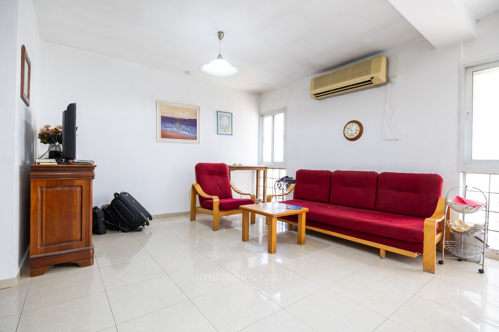 Apartamento 4 cômodos Jerusalém Katamonim 457-IBL-1507
