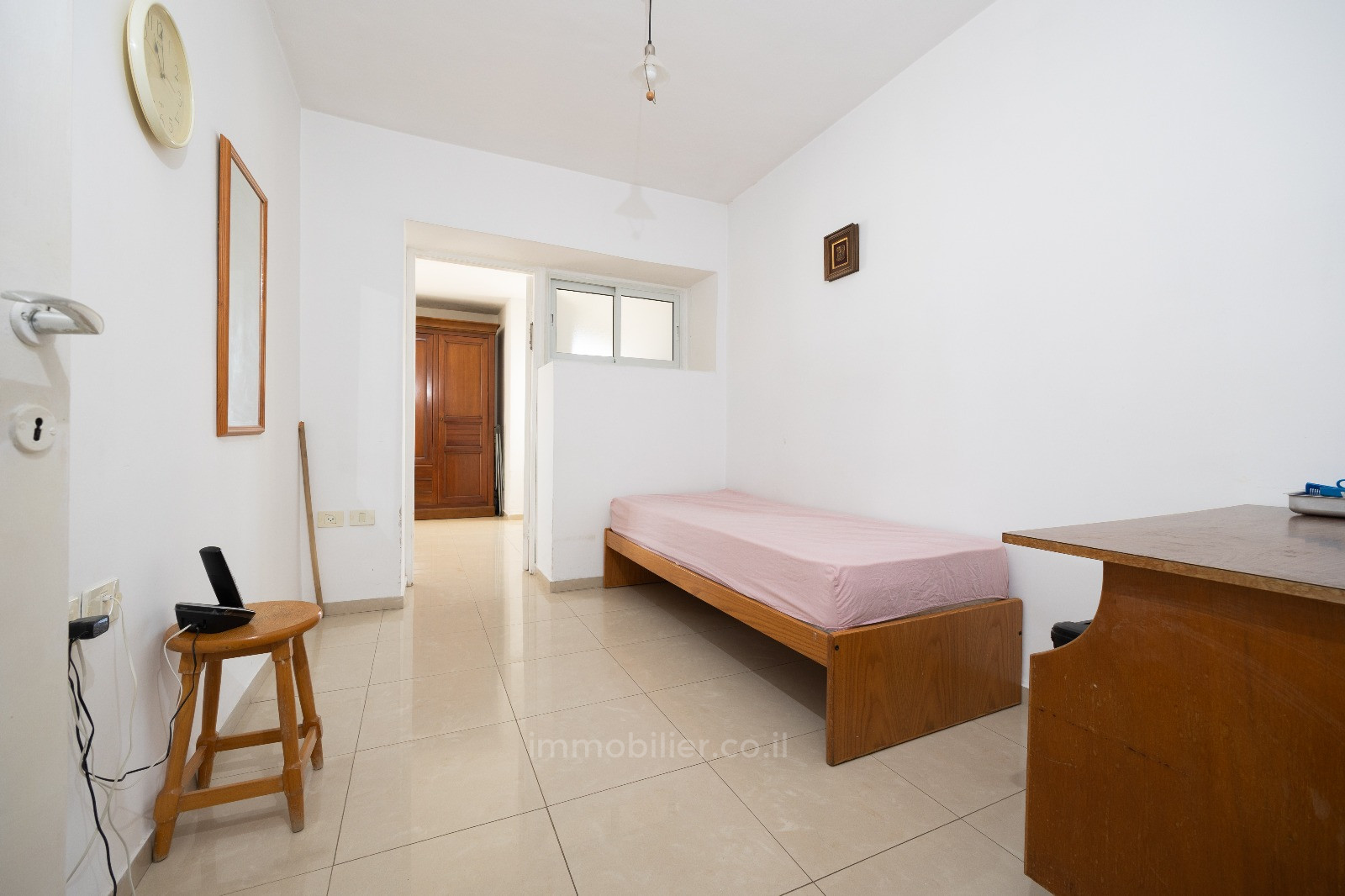 Apartamento 4 cômodos Jerusalém Katamonim 457-IBL-1507