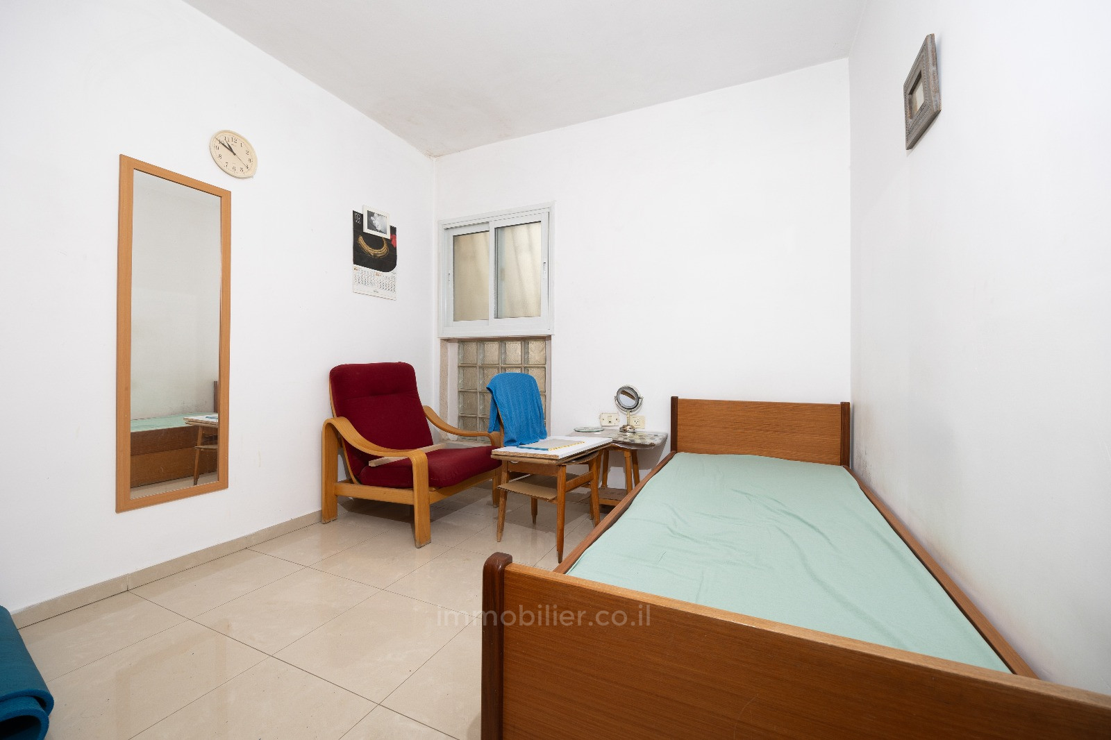 Apartamento 4 cômodos Jerusalém Katamonim 457-IBL-1507