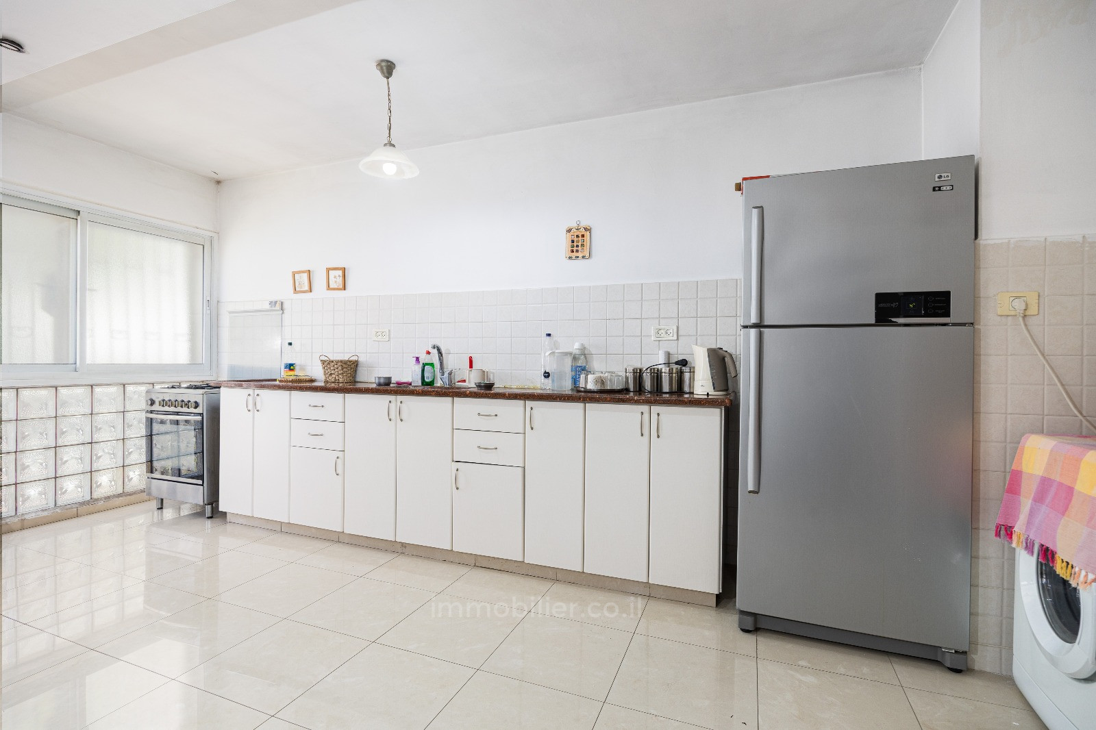 Apartamento 4 cômodos Jerusalém Katamonim 457-IBL-1507