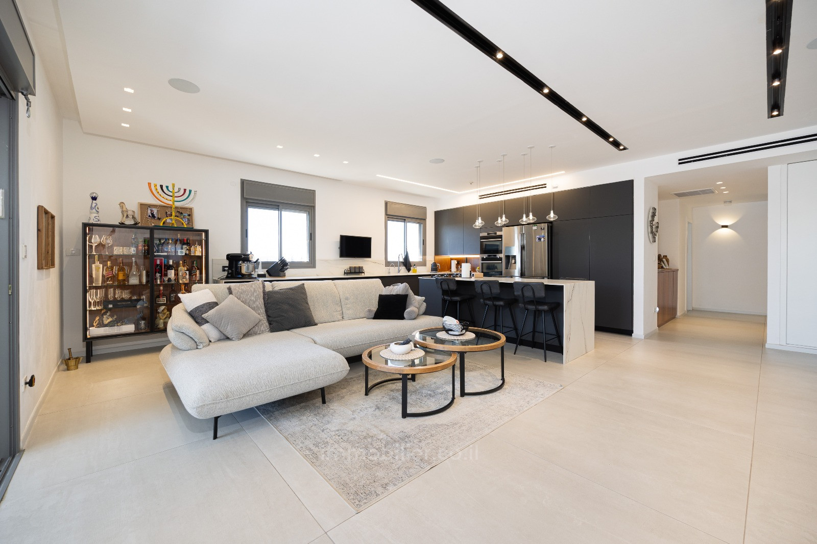 Cobertura 4 cômodos Jerusalém Talpiot 457-IBL-1508