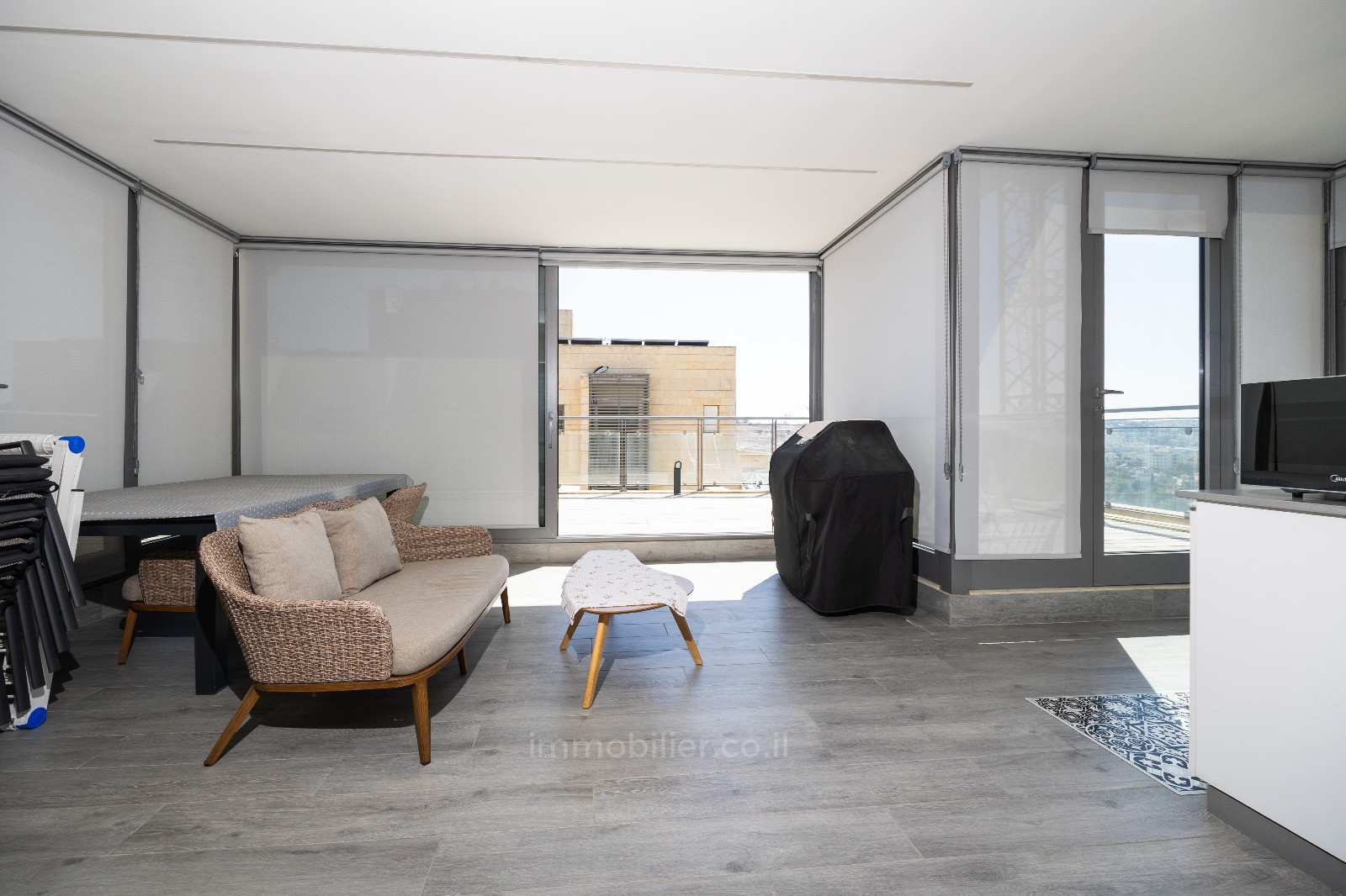 Cobertura 4 cômodos Jerusalém Talpiot 457-IBL-1508