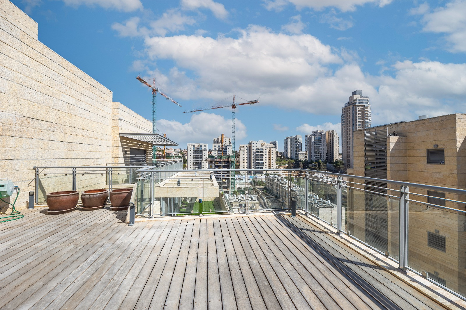 Cobertura 4 cômodos Jerusalém Talpiot 457-IBL-1508