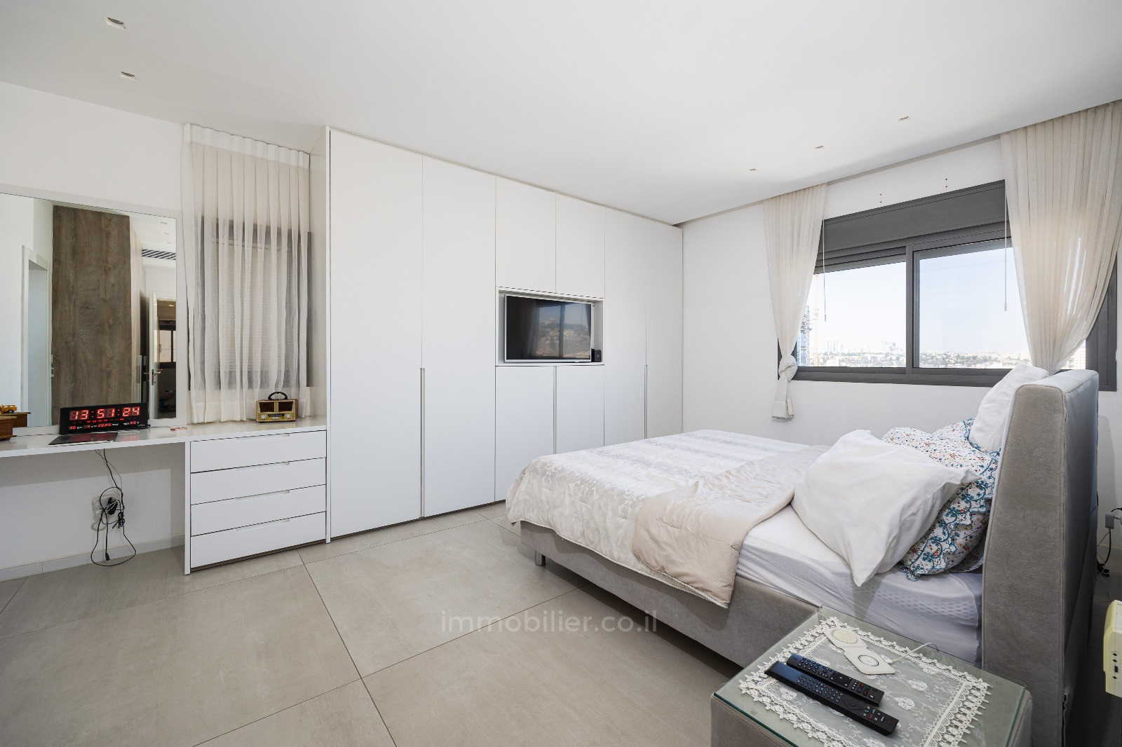 Cobertura 4 cômodos Jerusalém Talpiot 457-IBL-1508