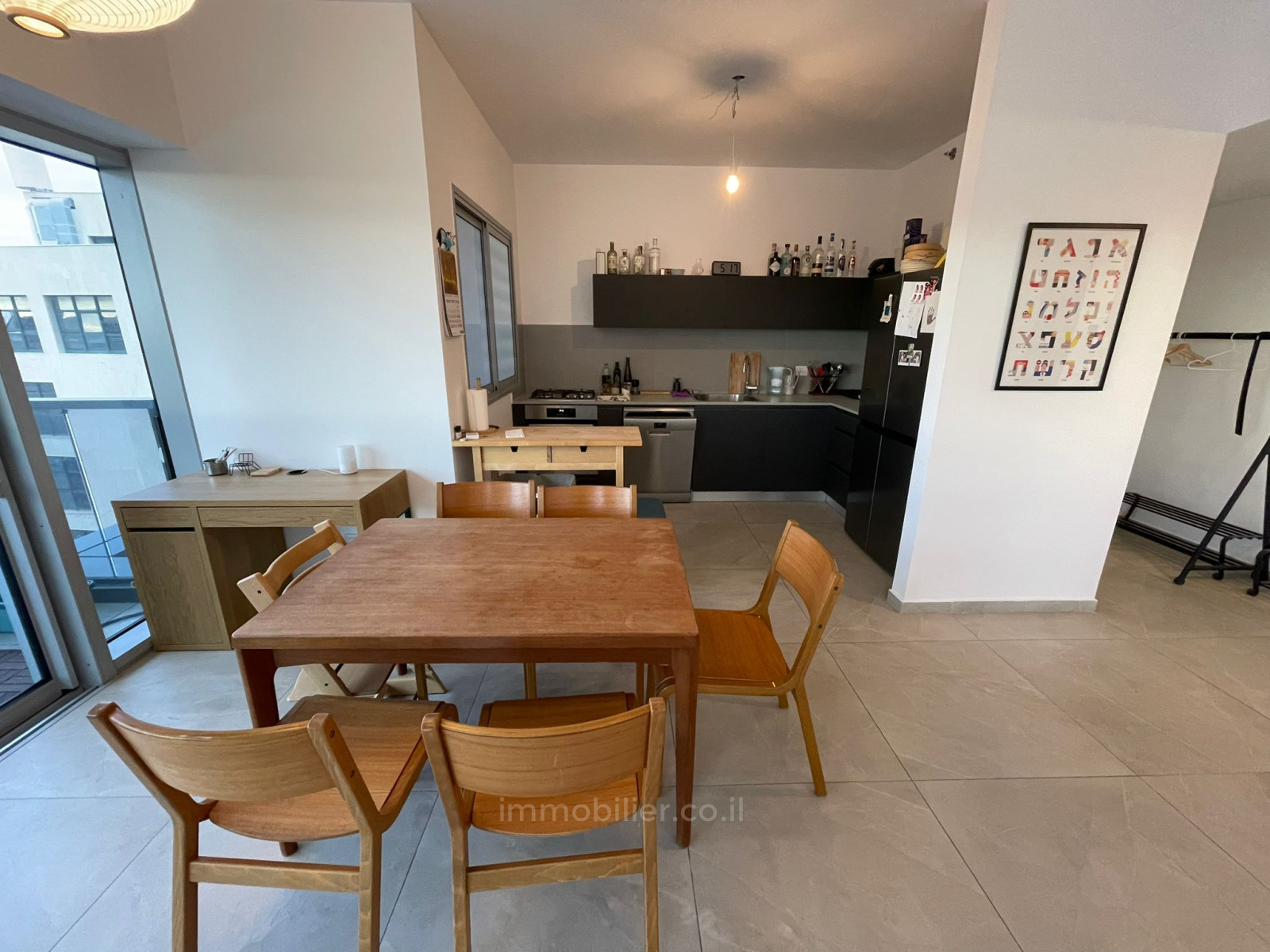 Apartamento 4 cômodos Tel Aviv Florentine 457-IBL-1509