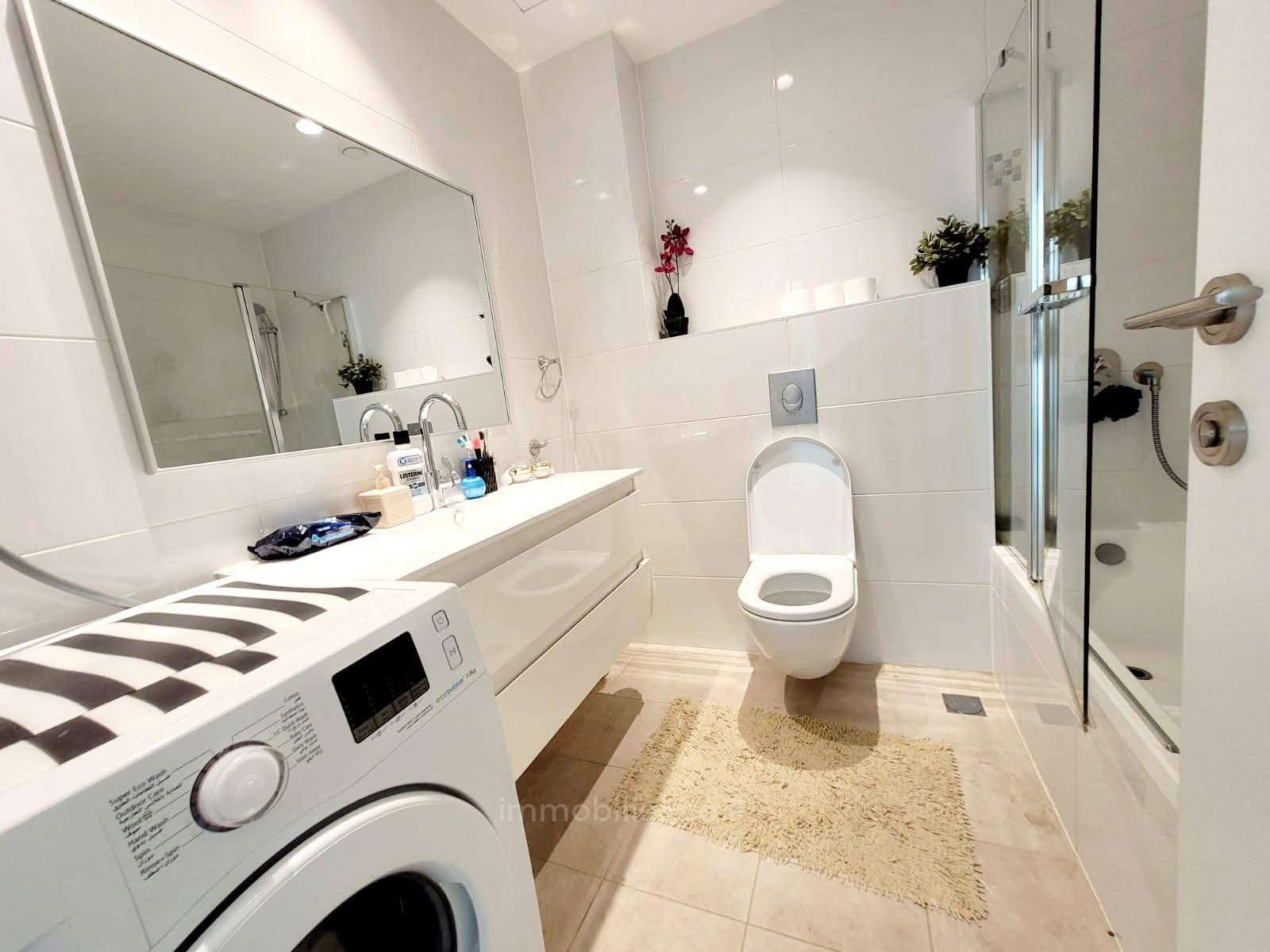 Apartamento 3 cômodos Tel Aviv Centro da cidade 457-IBL-1516