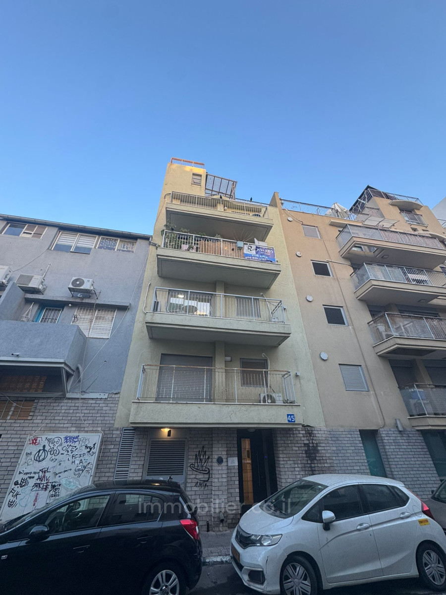 Apartamento 2.5 cômodos Tel Aviv Florentine 457-IBL-1517