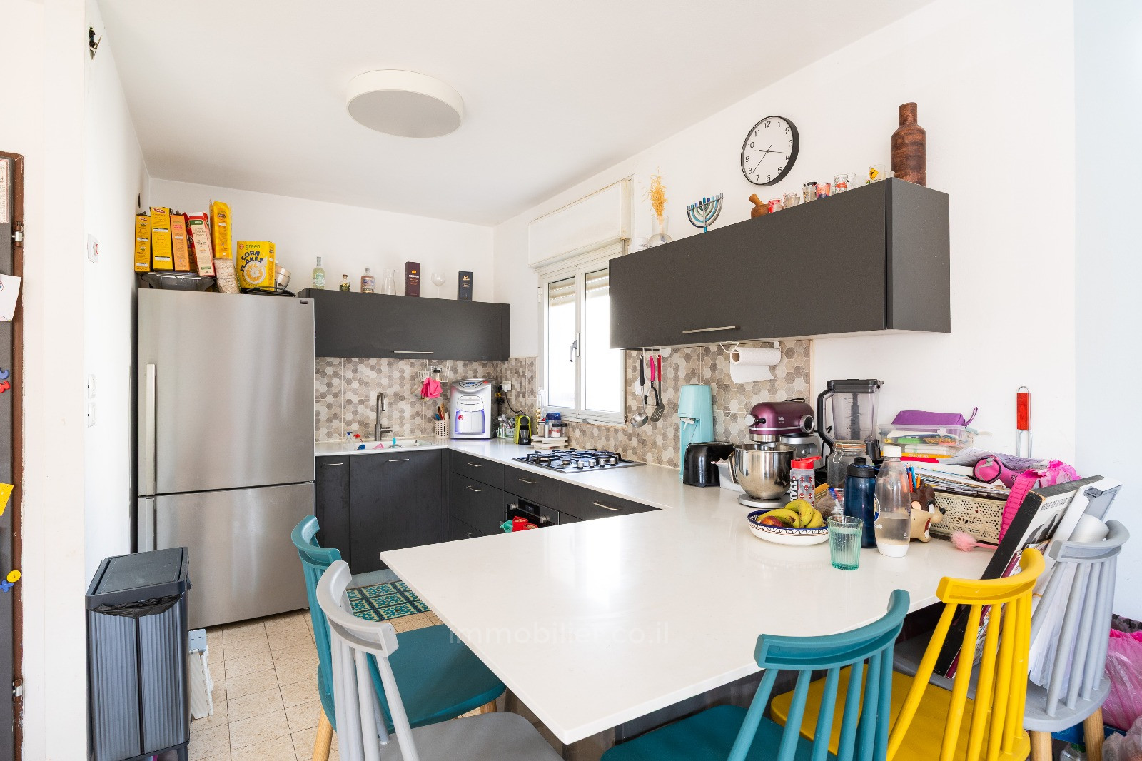 Apartamento 3 cômodos Jerusalém Gilo 457-IBL-1519