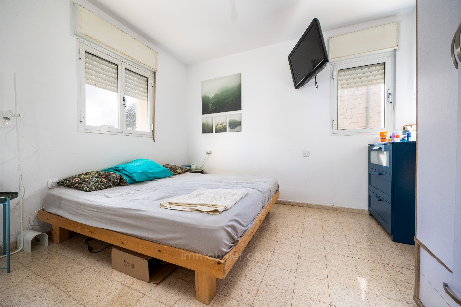 Apartamento 3 cômodos Jerusalém Gilo 457-IBL-1519