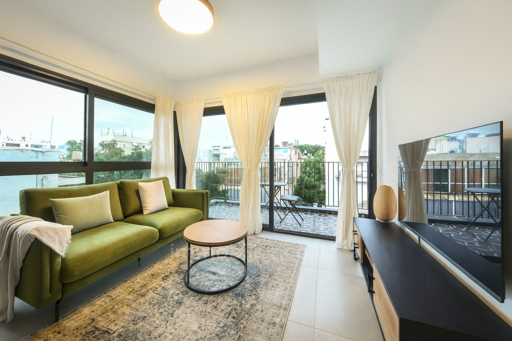 Apartamento 3 cômodos Tel Aviv Hatsafon hayachan 457-IBL-1520