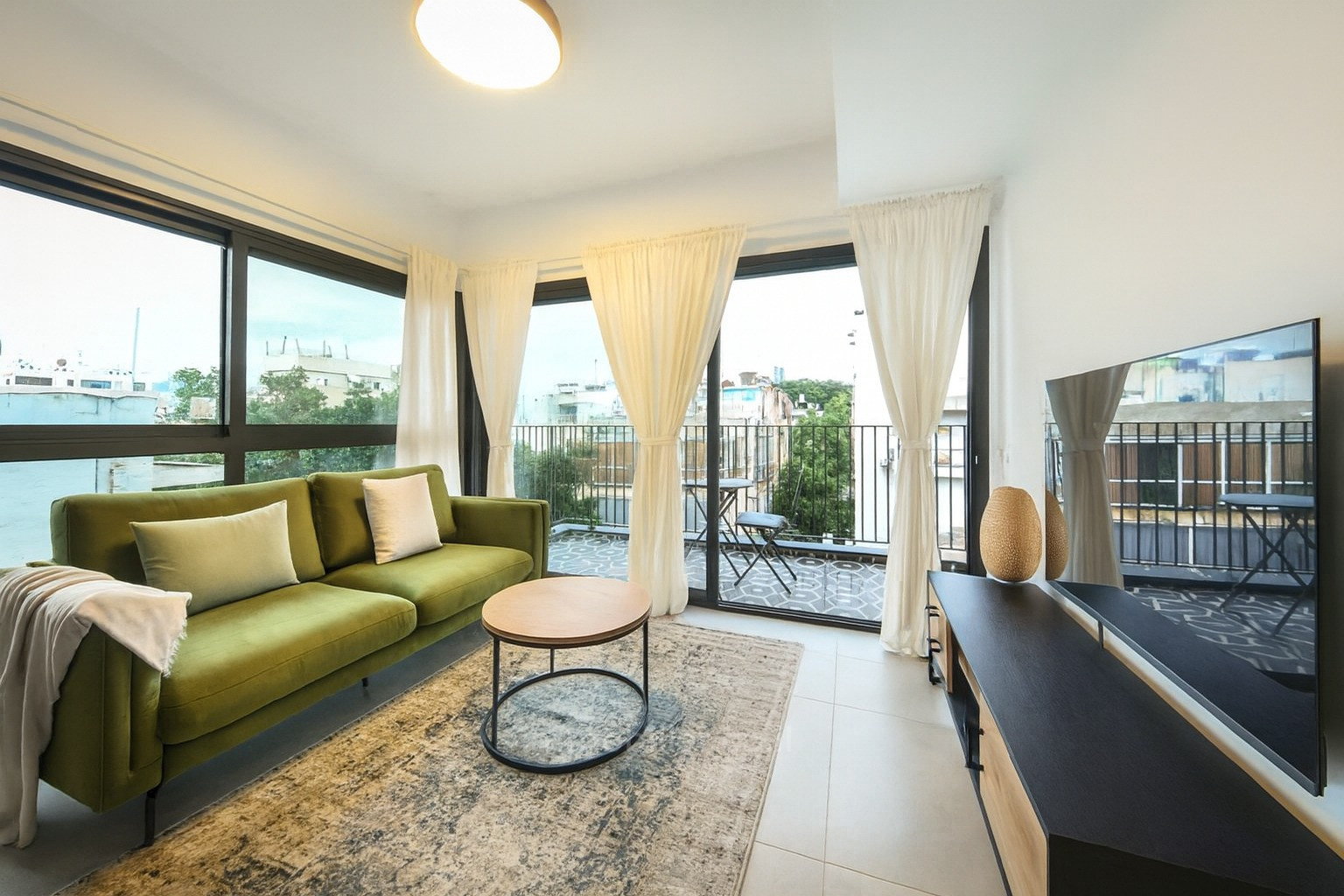 Apartamento 3 cômodos Tel Aviv Hatsafon hayachan 457-IBL-1520