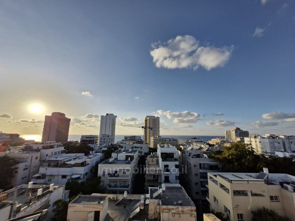 Duplex-Cobertura 5 cômodos Tel Aviv Centro da cidade 457-IBL-1522