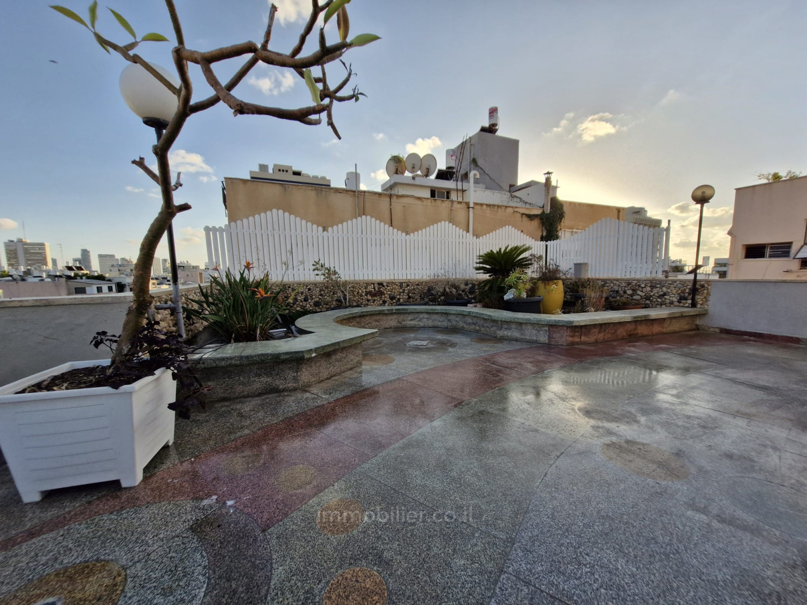 Duplex-Cobertura 5 cômodos Tel Aviv Centro da cidade 457-IBL-1522