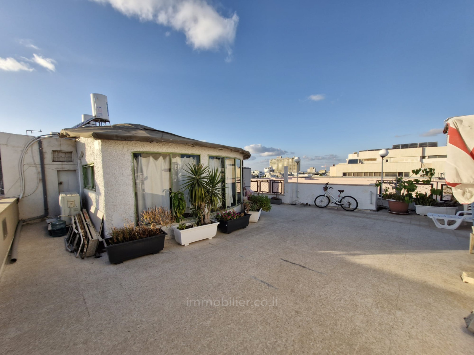 Duplex-Cobertura 5 cômodos Tel Aviv Centro da cidade 457-IBL-1522