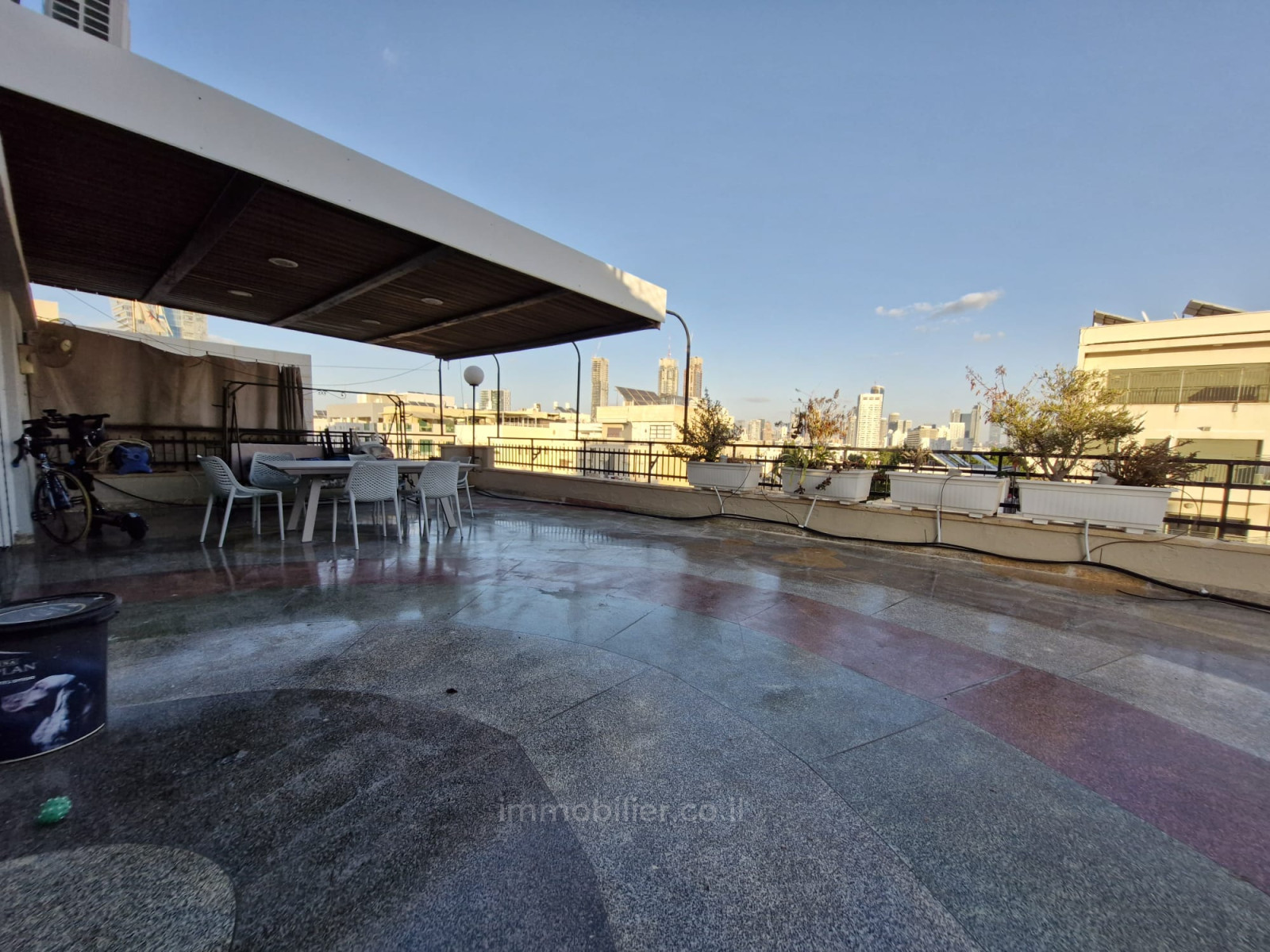 Duplex-Cobertura 5 cômodos Tel Aviv Centro da cidade 457-IBL-1522