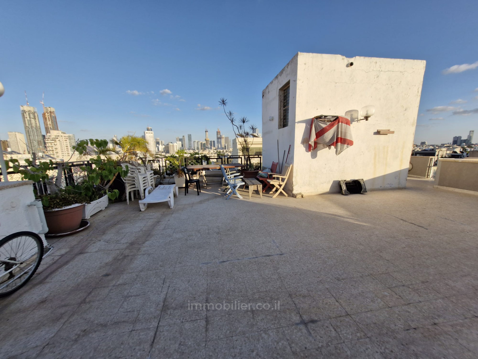 Duplex-Cobertura 5 cômodos Tel Aviv Centro da cidade 457-IBL-1522