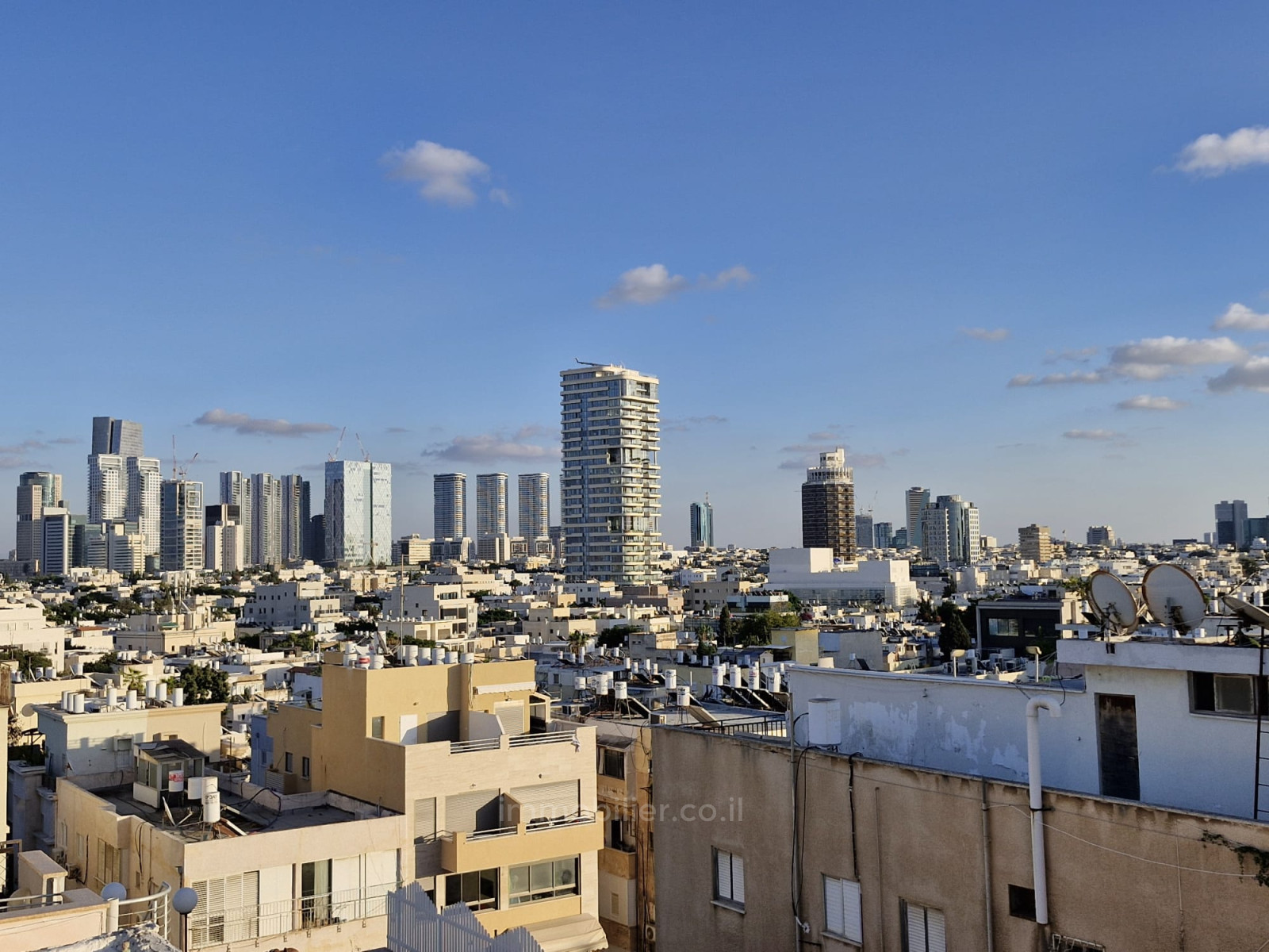 Duplex-Cobertura 5 cômodos Tel Aviv Centro da cidade 457-IBL-1522