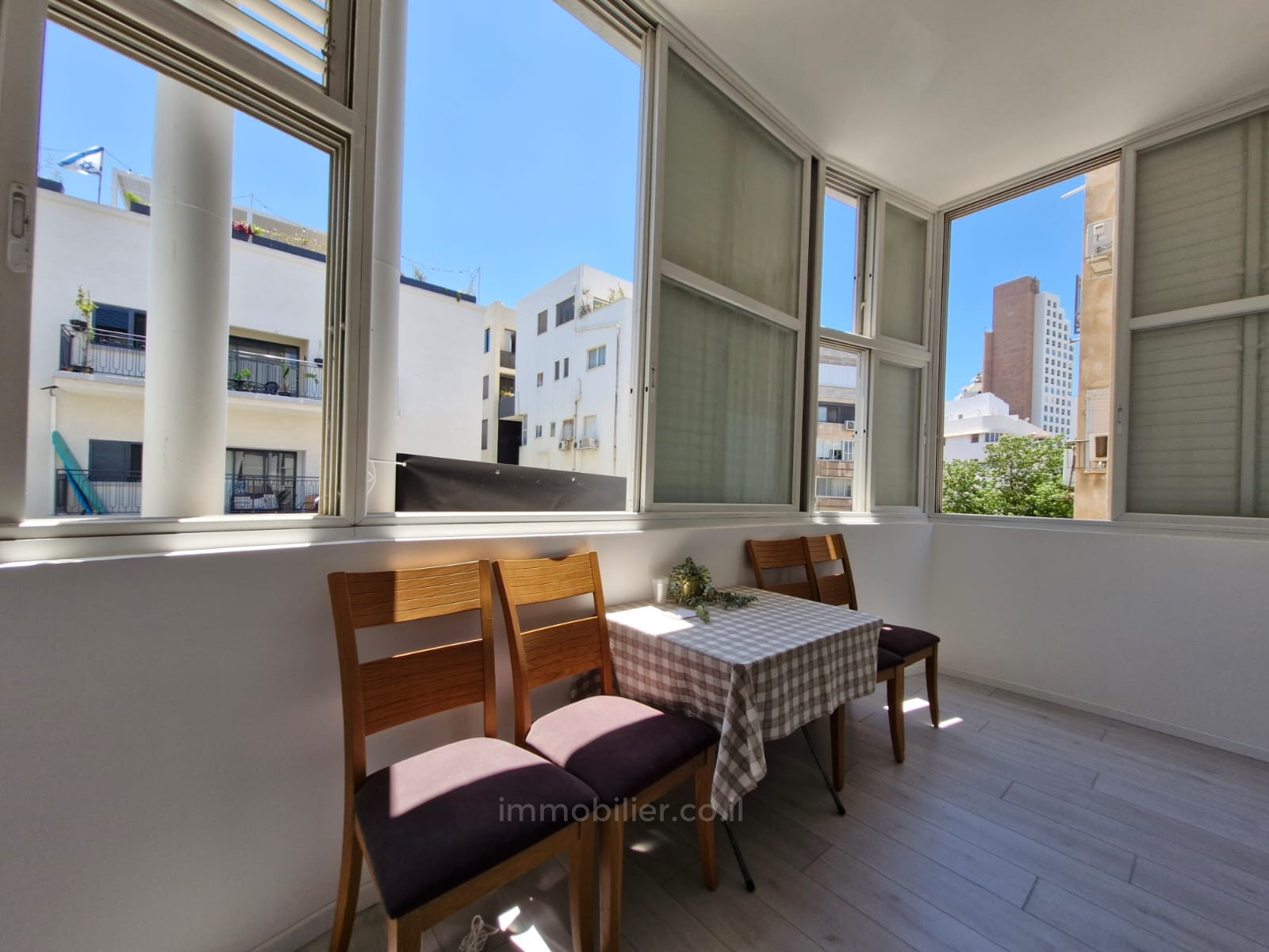Apartamento 3 cômodos Tel Aviv Centro da cidade 457-IBL-1523