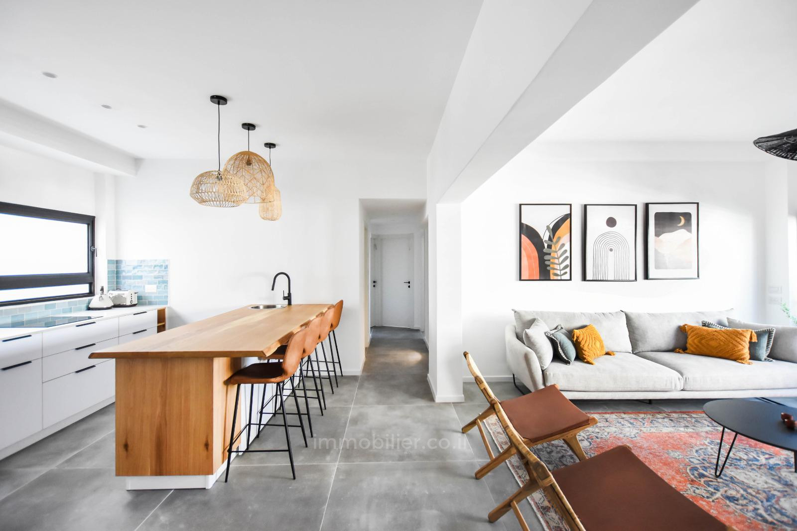 Apartamento 4 cômodos Tel Aviv Centro da cidade 457-IBL-1524