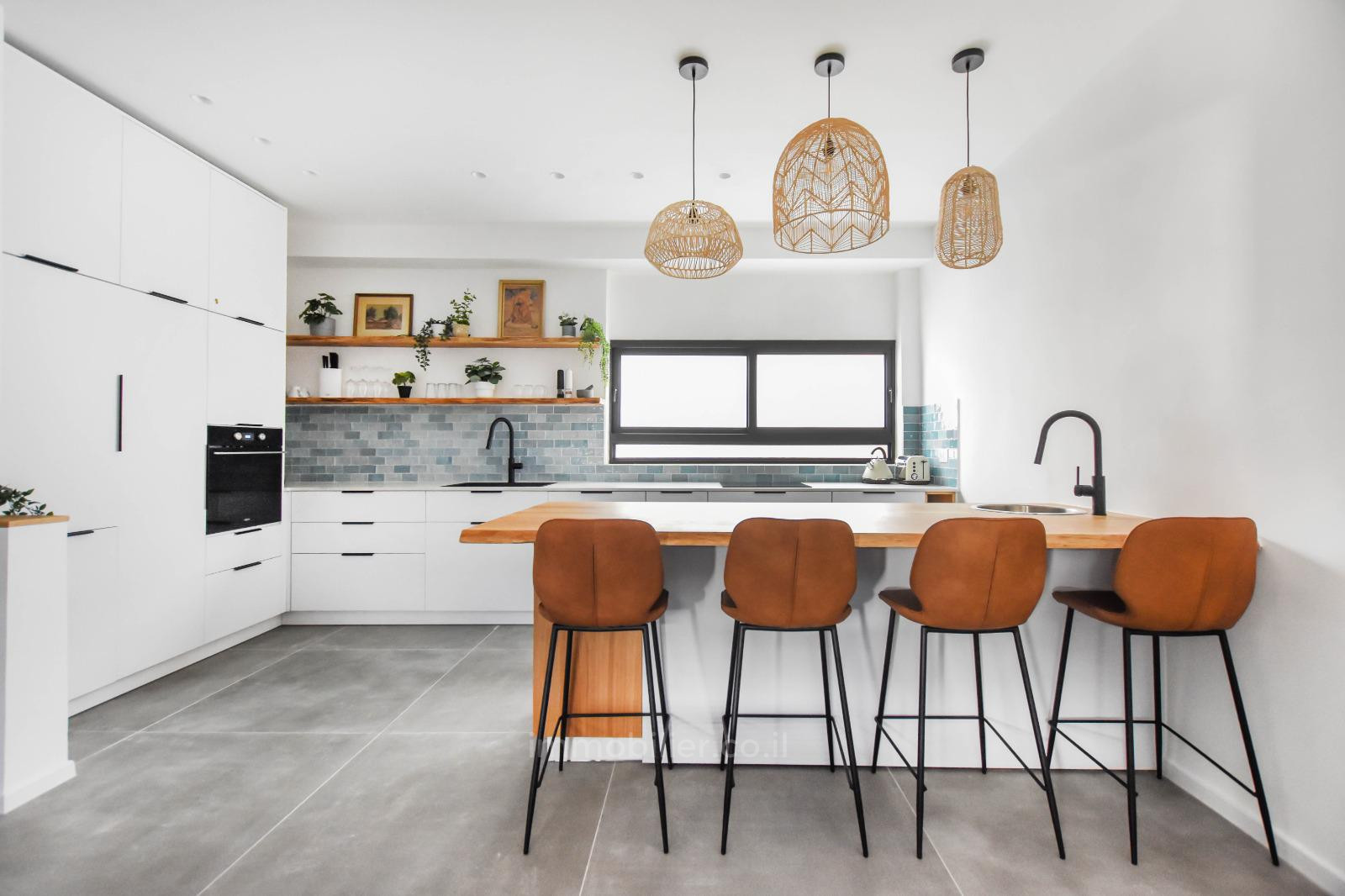 Apartamento 4 cômodos Tel Aviv Centro da cidade 457-IBL-1524