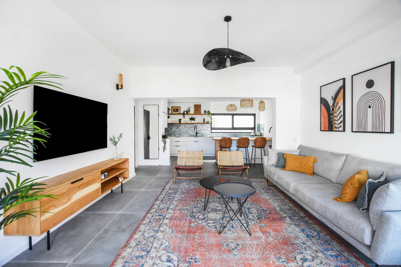 Apartamento 4 cômodos Tel Aviv Centro da cidade 457-IBL-1524