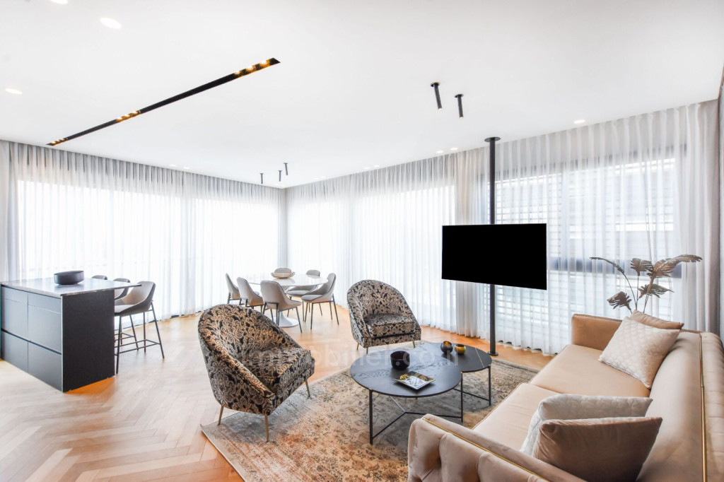 Apartamento 3 cômodos Tel Aviv Centro da cidade 457-IBL-1525