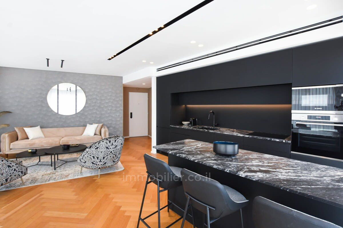 Apartamento 3 cômodos Tel Aviv Centro da cidade 457-IBL-1525