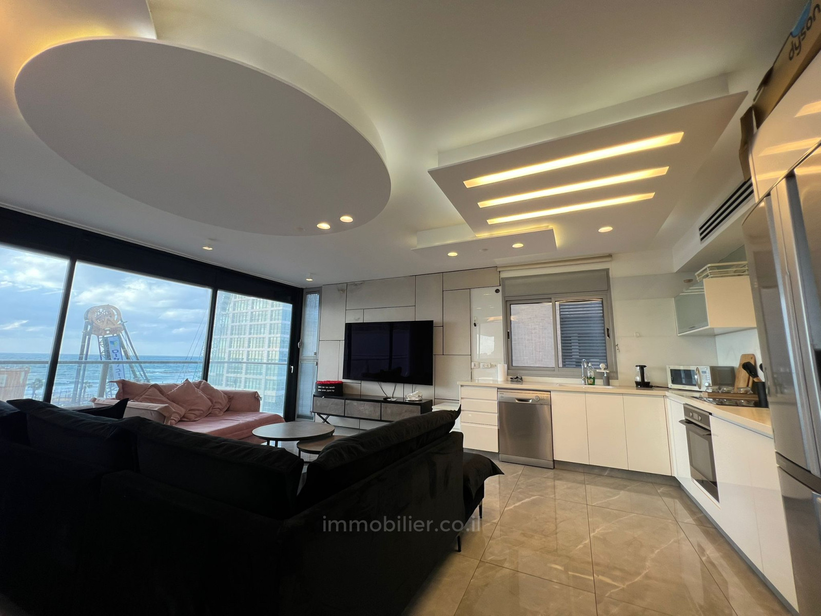 Apartamento 3 cômodos Tel Aviv Kerem Hatemanim 457-IBL-1526