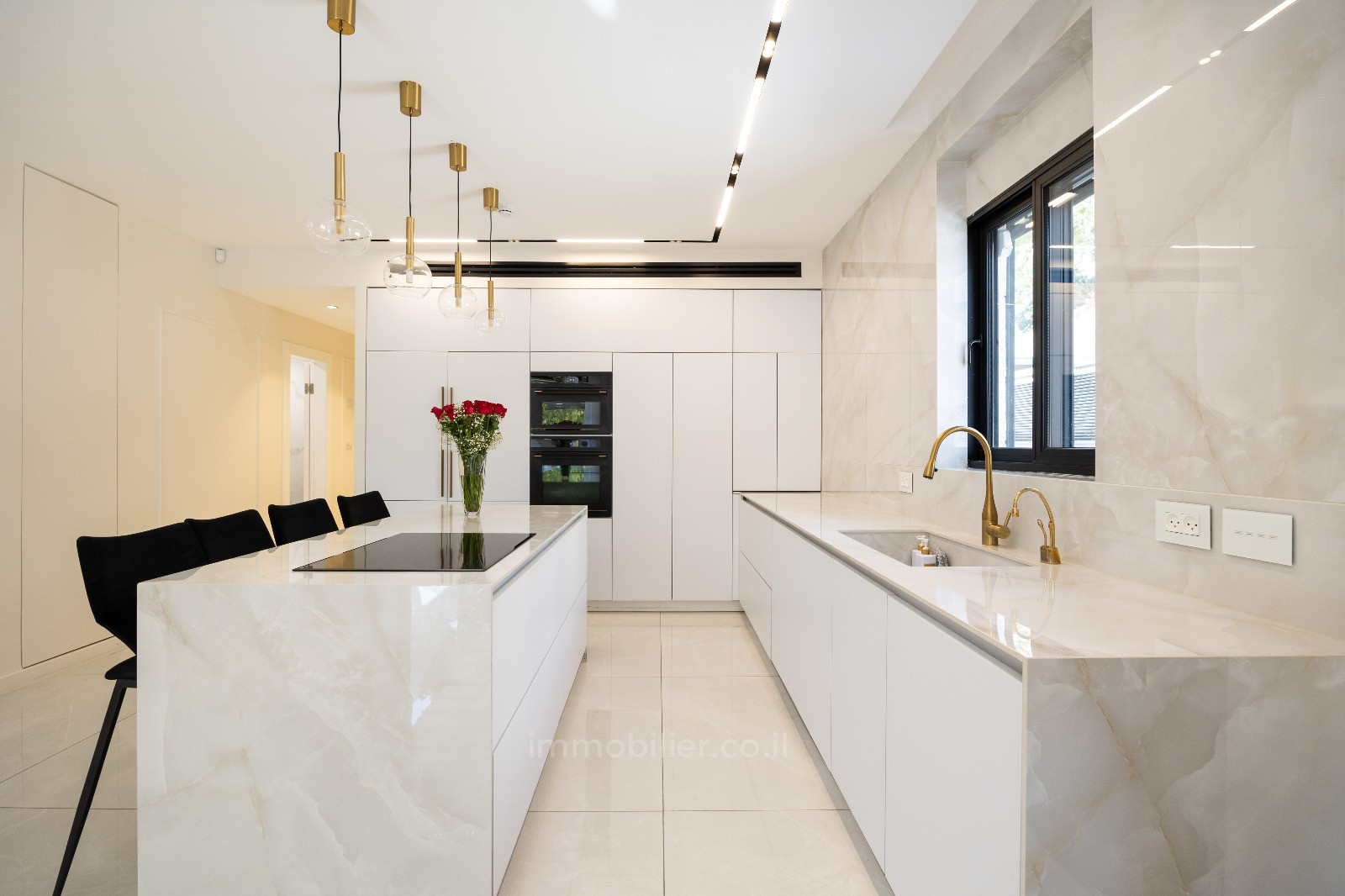 Apartamento garden 4 cômodos Jerusalém Ir Ganim 457-IBL-1529