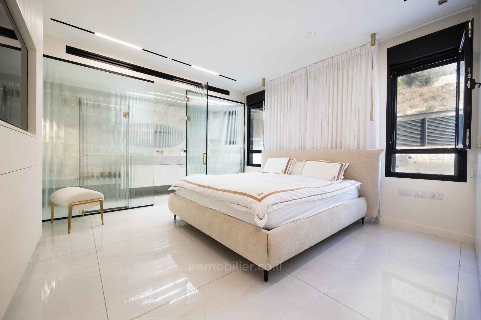 Apartamento garden 4 cômodos Jerusalém Ir Ganim 457-IBL-1529