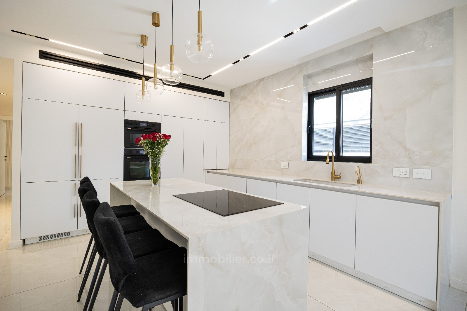 Apartamento garden 4 cômodos Jerusalém Ir Ganim 457-IBL-1529