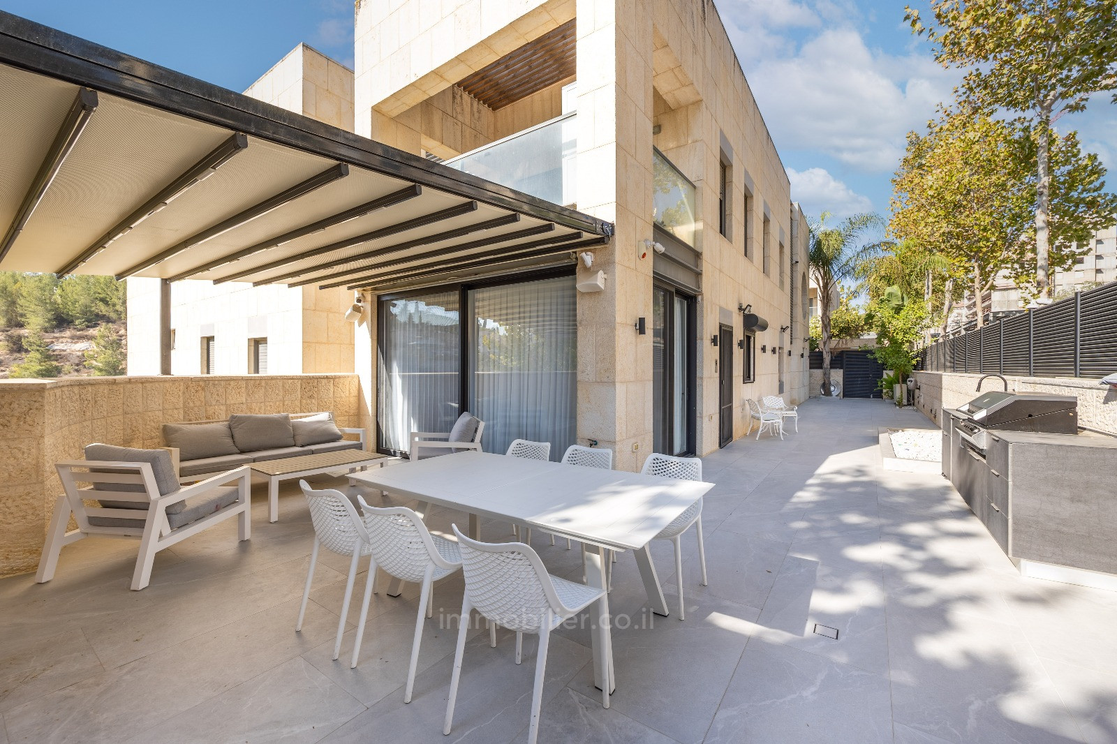 Apartamento garden 4 cômodos Jerusalém Ir Ganim 457-IBL-1529