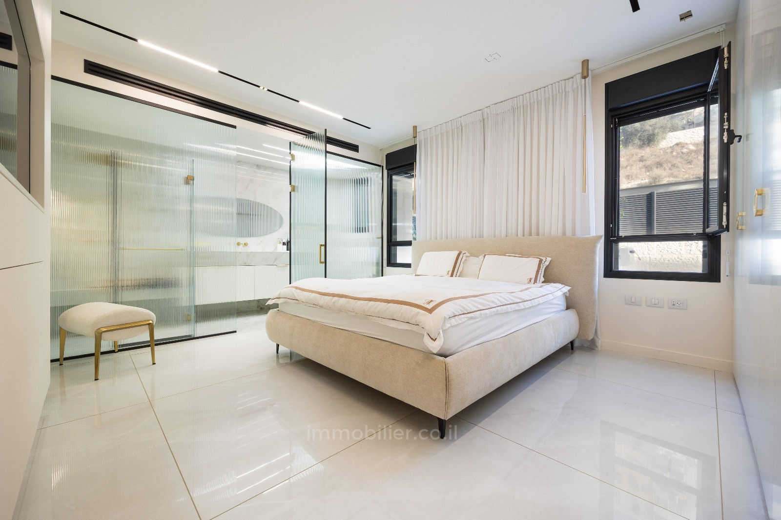 Apartamento garden 4 cômodos Jerusalém Ir Ganim 457-IBL-1529