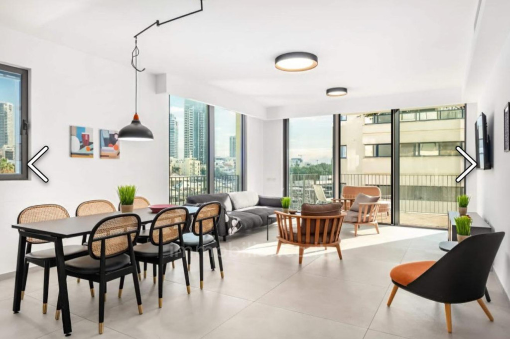 Apartamento 4 cômodos Tel Aviv Kerem Hatemanim 457-IBL-1531