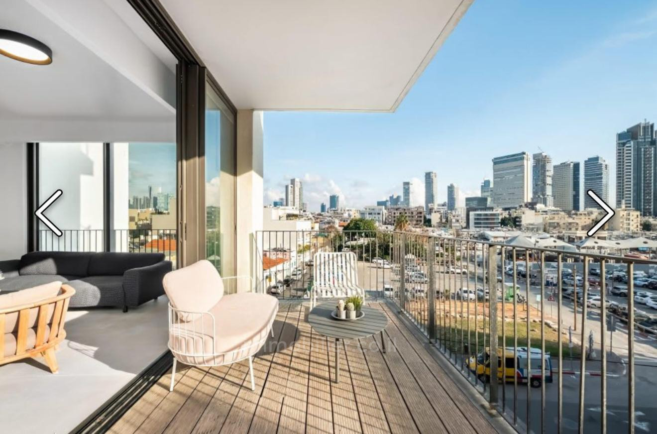 Apartamento 4 cômodos Tel Aviv Kerem Hatemanim 457-IBL-1531