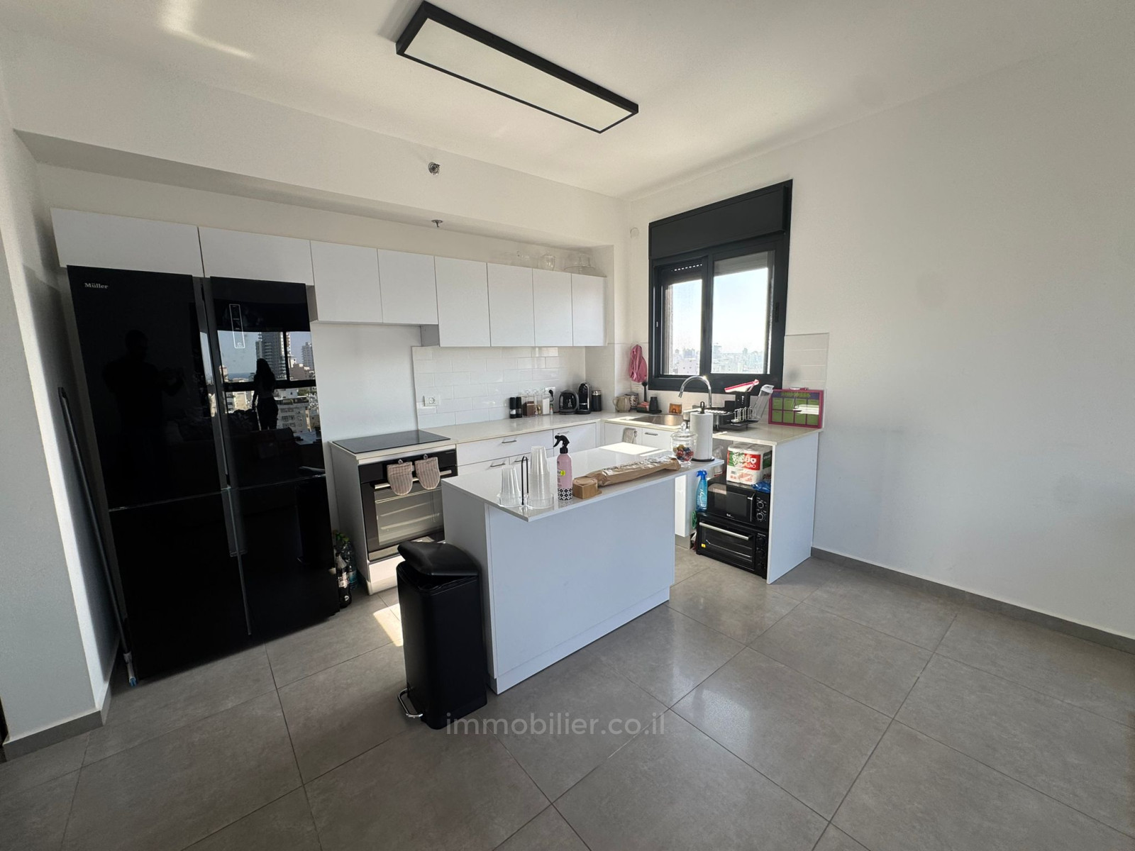 Apartamento 3 cômodos Netanya Centro da cidade 457-IBL-1534