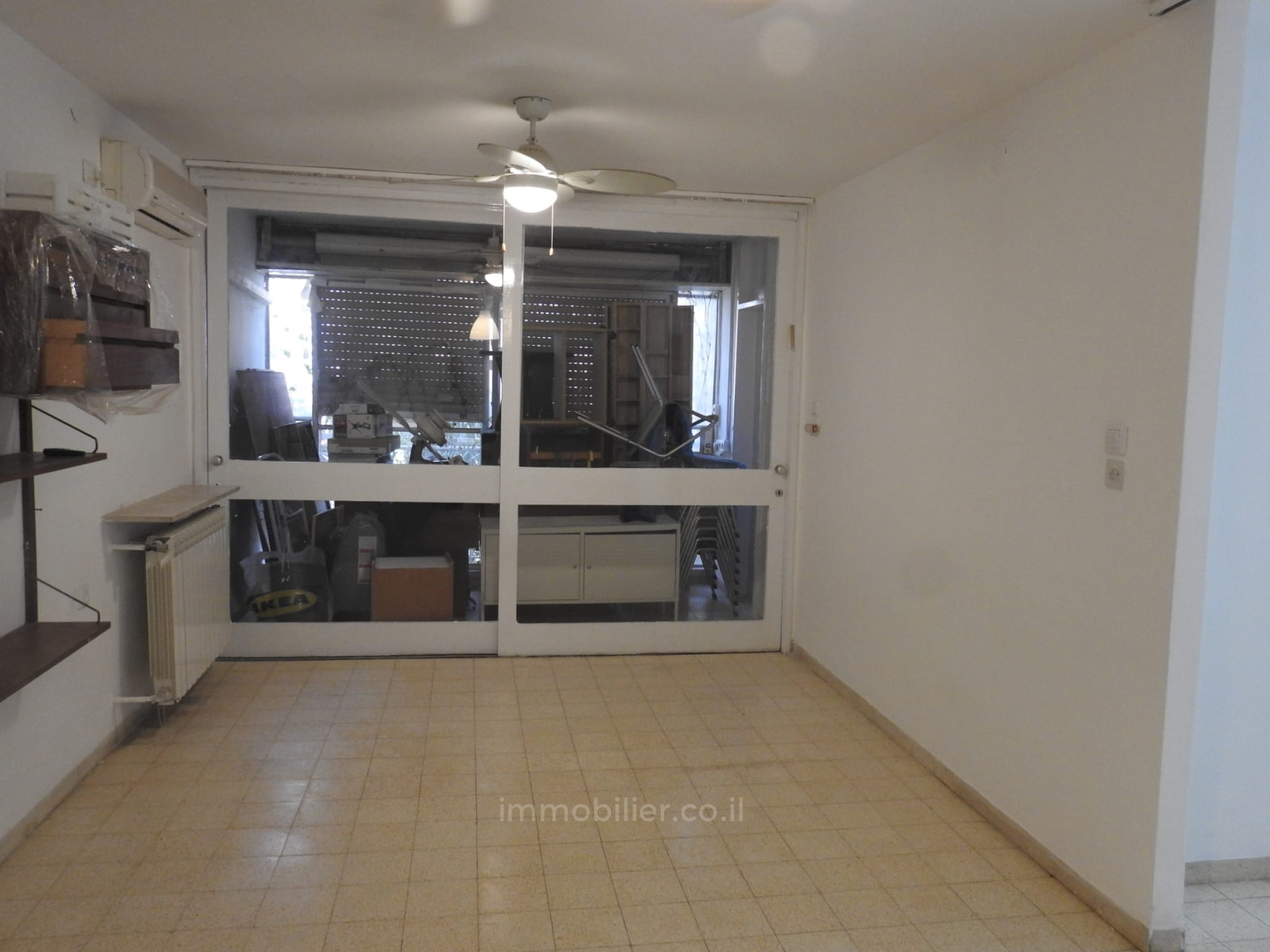 Apartamento 4 cômodos Jerusalém Kiryat Yovel 457-IBL-1536