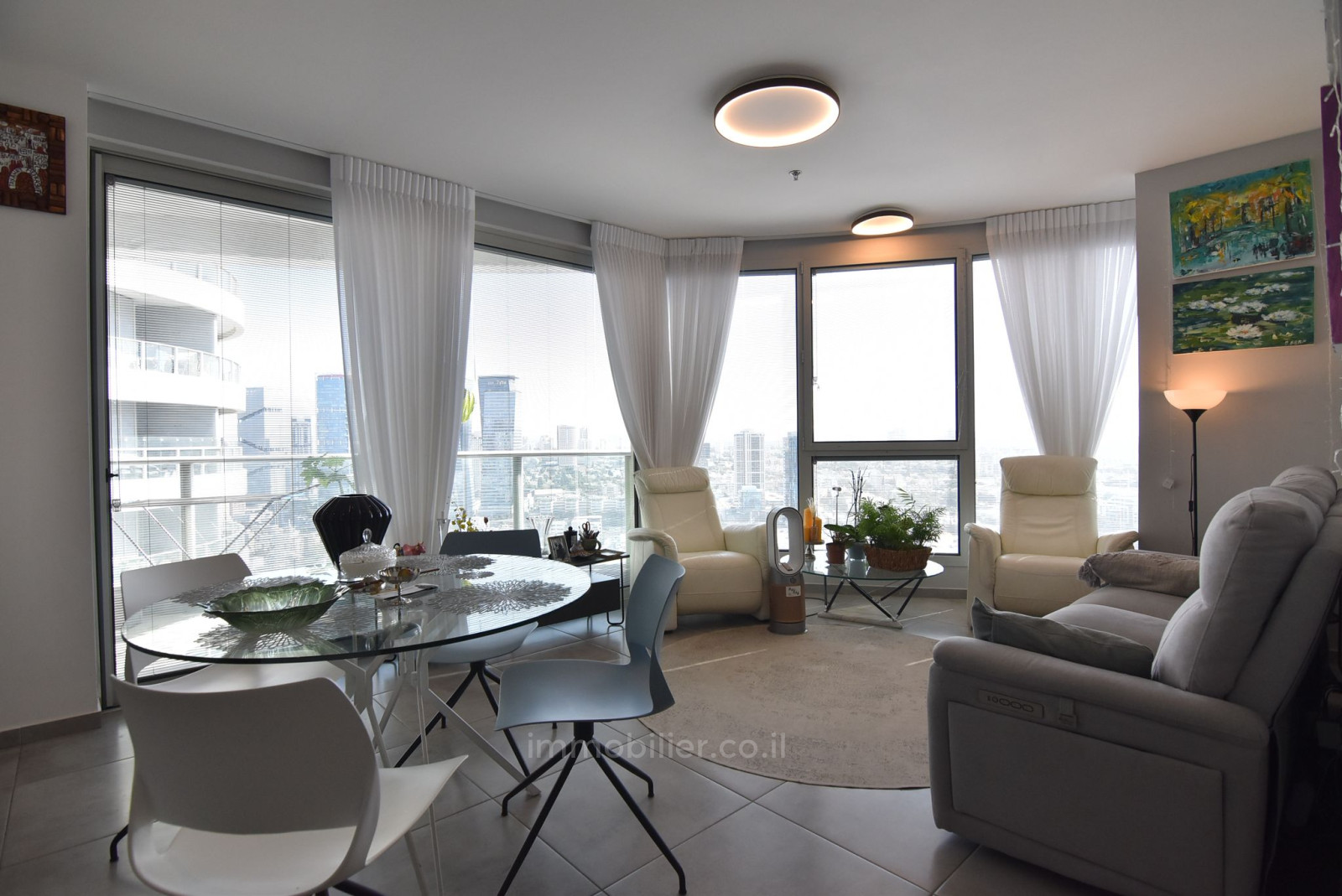 Apartamento 4 cômodos Tel Aviv Sarona 457-IBL-1537