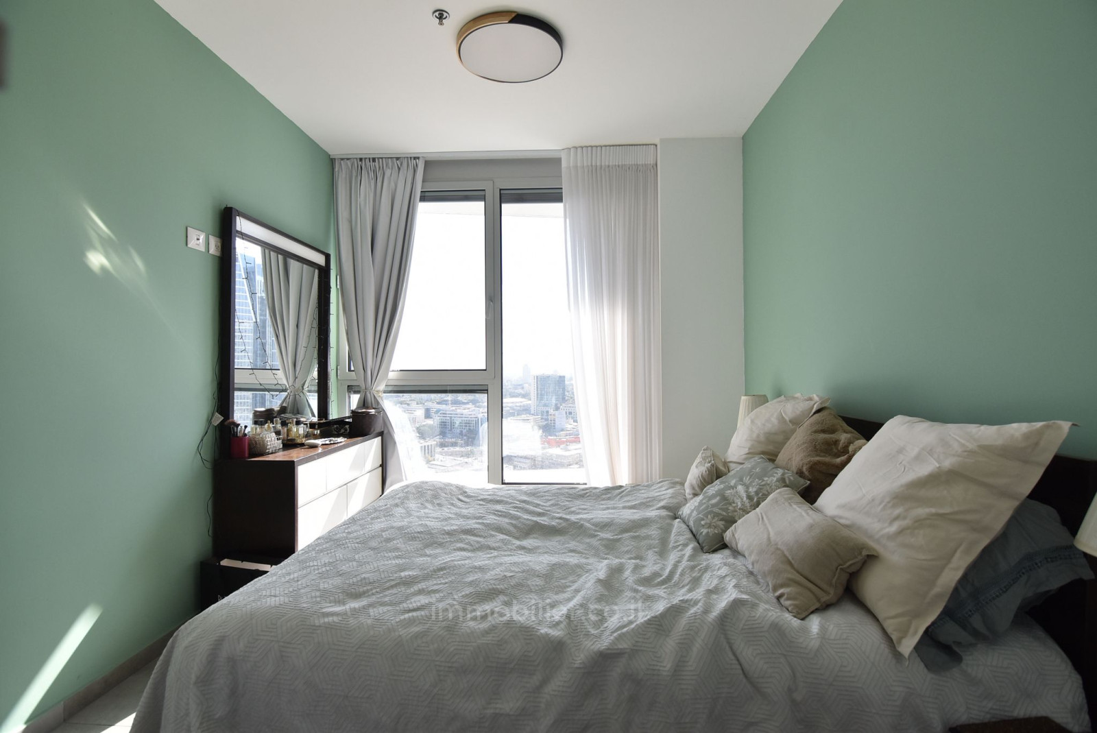 Apartamento 4 cômodos Tel Aviv Sarona 457-IBL-1537