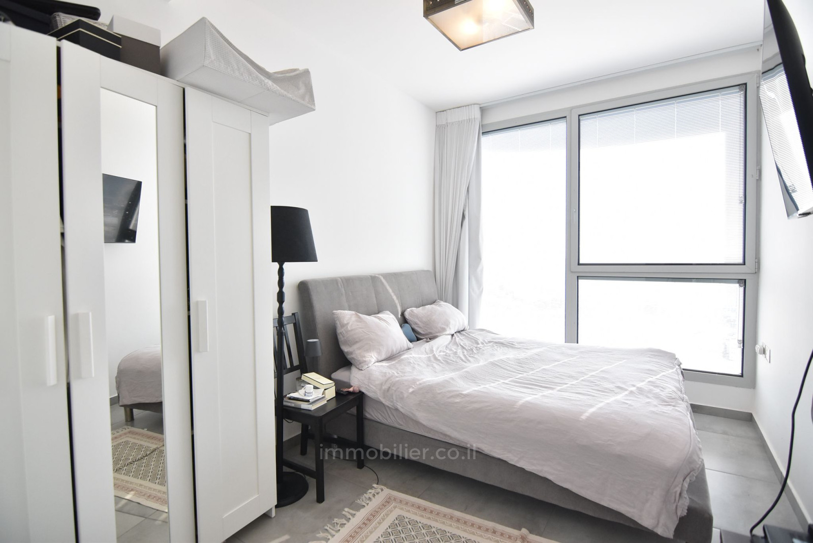 Apartamento 4 cômodos Tel Aviv Sarona 457-IBL-1537