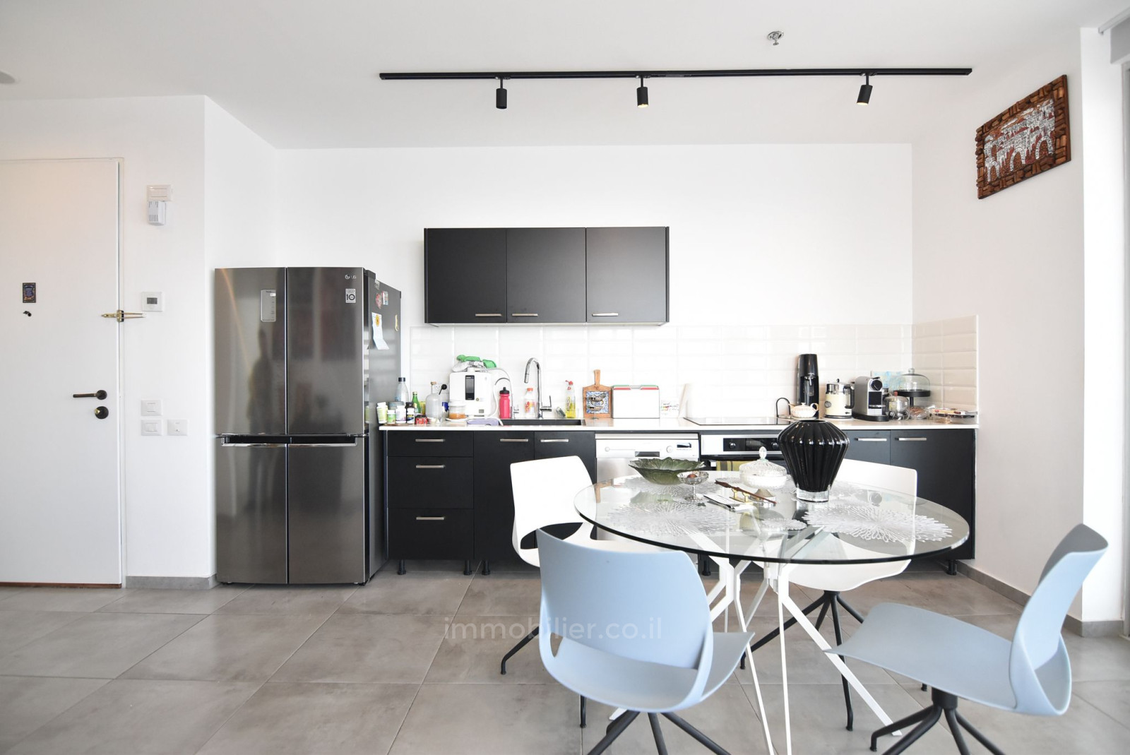 Apartamento 4 cômodos Tel Aviv Sarona 457-IBL-1537