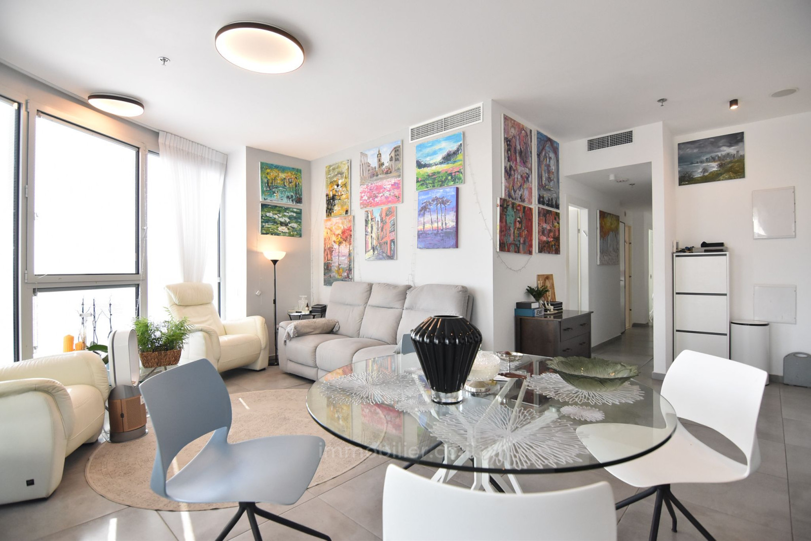 Apartamento 4 cômodos Tel Aviv Sarona 457-IBL-1537