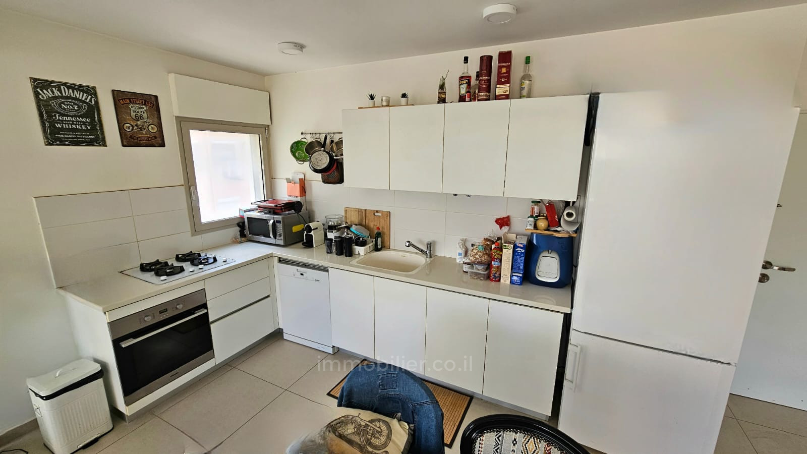 Apartamento 3 cômodos Tel Aviv Lev Tel-Aviv 457-IBL-1538