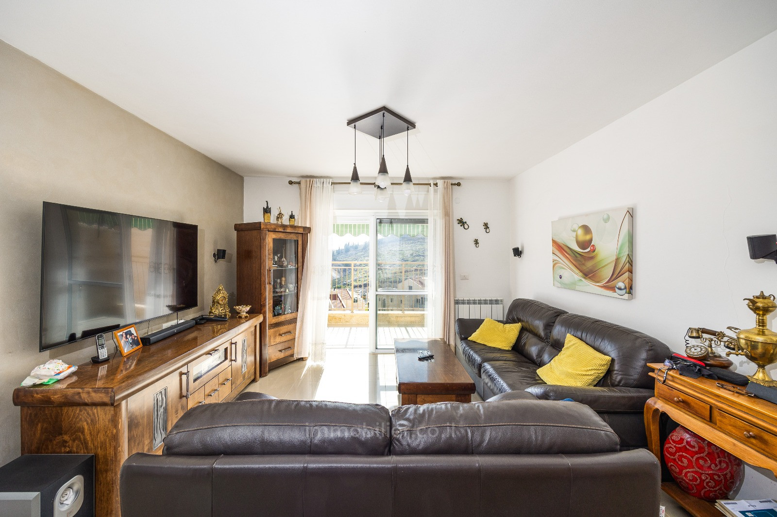 Apartamento 4 cômodos Jerusalém Har Homa 457-IBL-1540